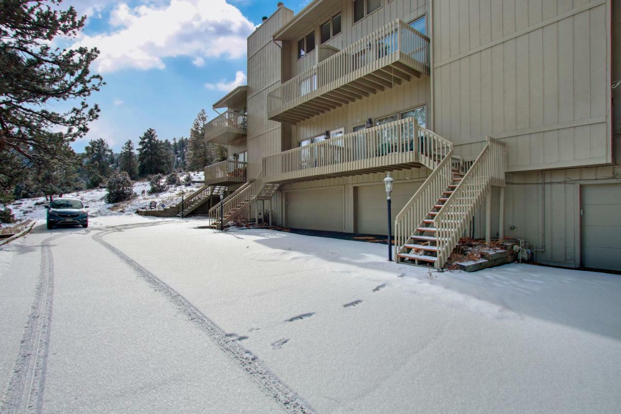 Ferienwohnung Camelot On Deer Mountain - Permit #3109 Estes Park Exterior foto
