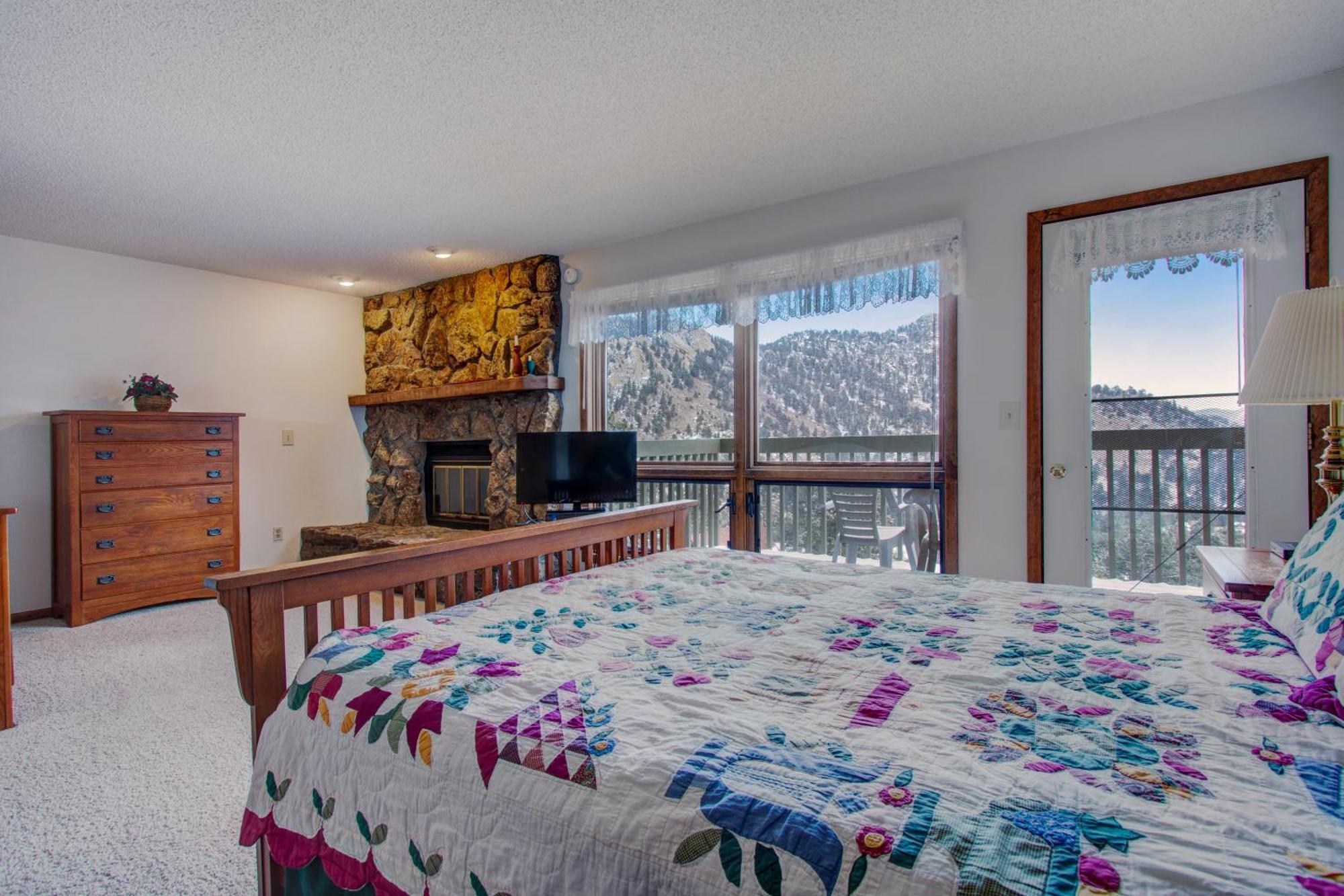Ferienwohnung Camelot On Deer Mountain - Permit #3109 Estes Park Exterior foto