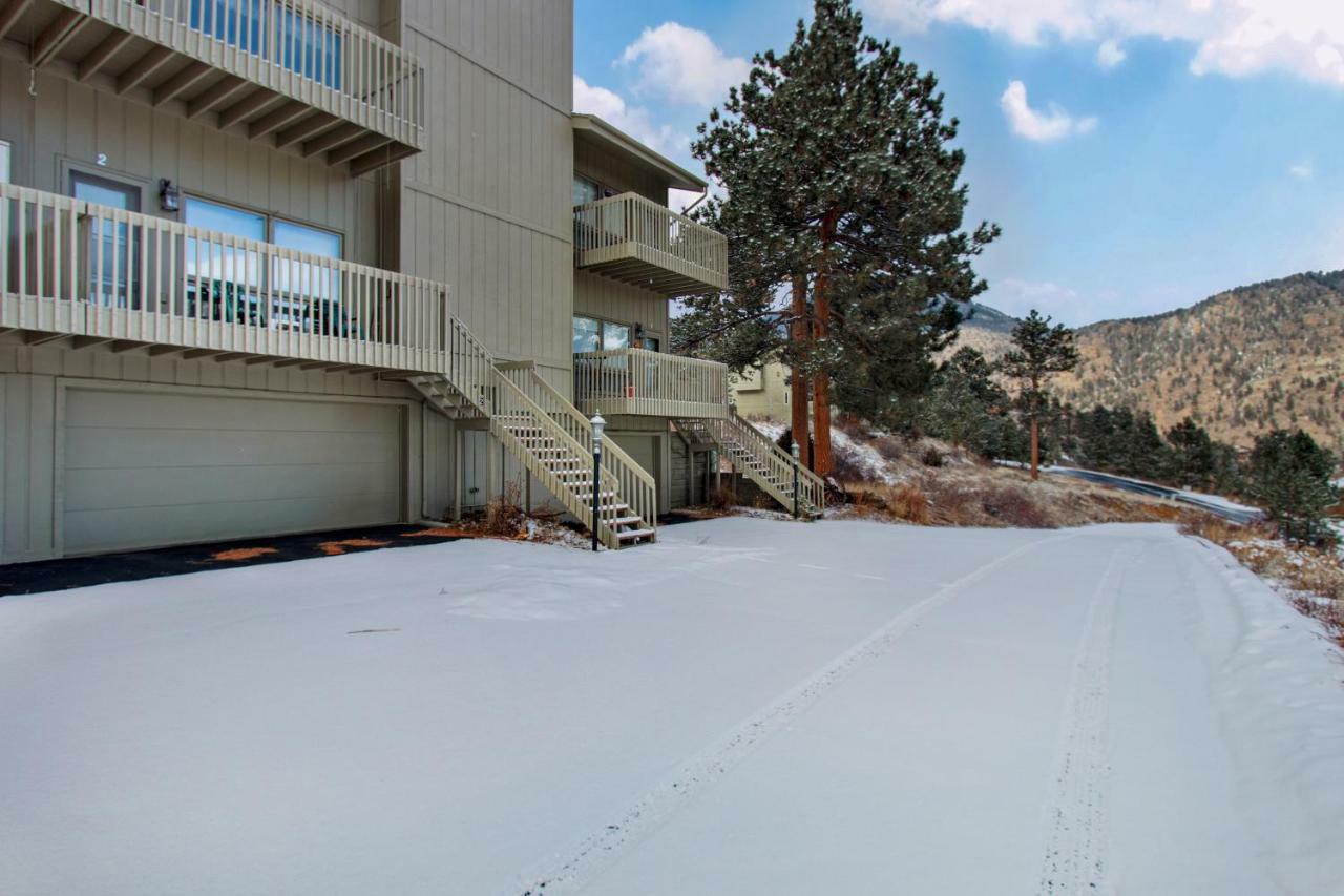 Ferienwohnung Camelot On Deer Mountain - Permit #3109 Estes Park Exterior foto