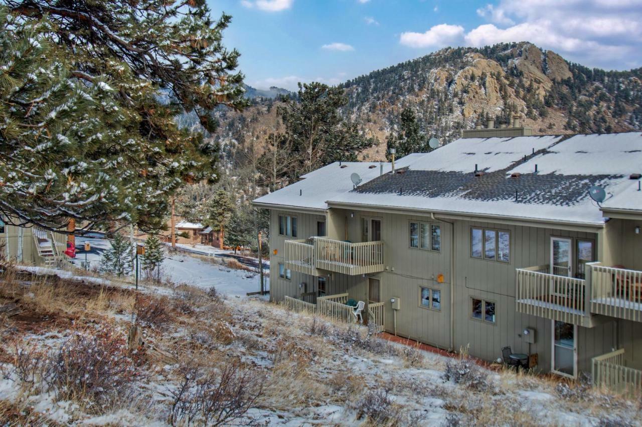 Ferienwohnung Camelot On Deer Mountain - Permit #3109 Estes Park Exterior foto