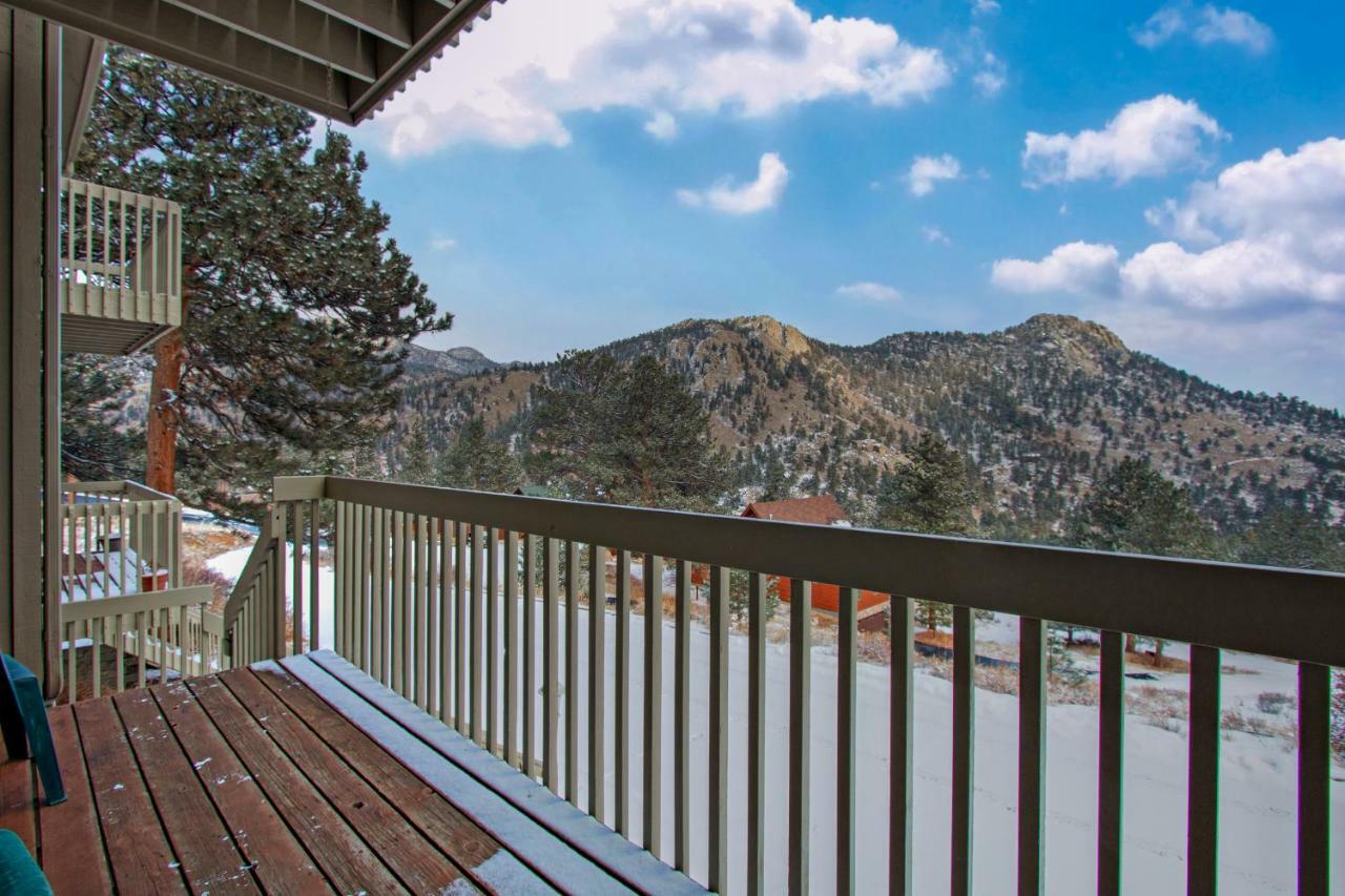 Ferienwohnung Camelot On Deer Mountain - Permit #3109 Estes Park Exterior foto